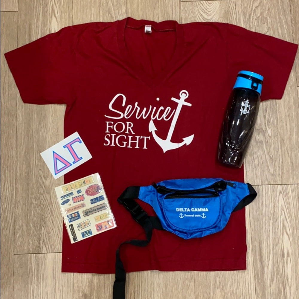 Delta Gamma Bundle Size Medium M Anchor Do Good
